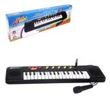 Teclado Infantil Musical Com Microfone