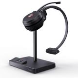 Fone De Ouvido Sem Fio Yealink Wh62 Mono Uc Dect 160m De Alcance