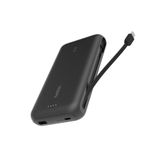 Carregador Portátil Belkin 20k Pd 30w Com Cabo Integrado