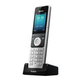 Telefone Ip Dect Yealink W76p Pacote W56h Com Base W70