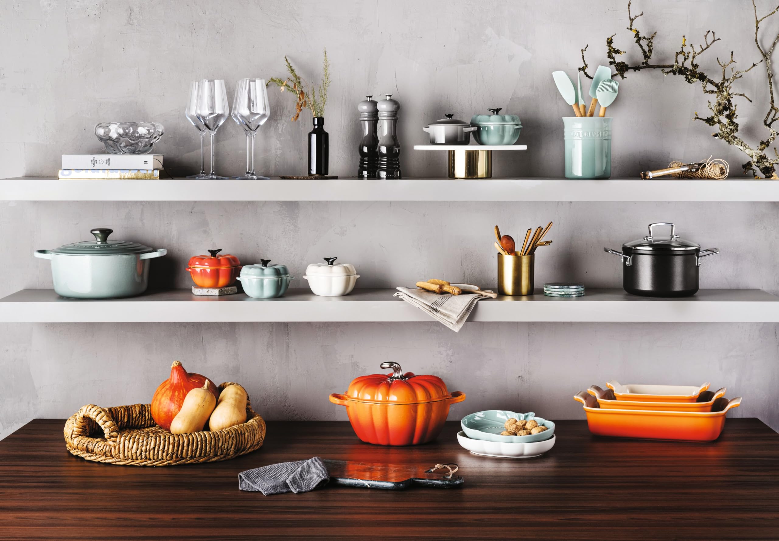 Conjunto De Utensílios Le Creuset Silicone Craft Series 5 Peças De