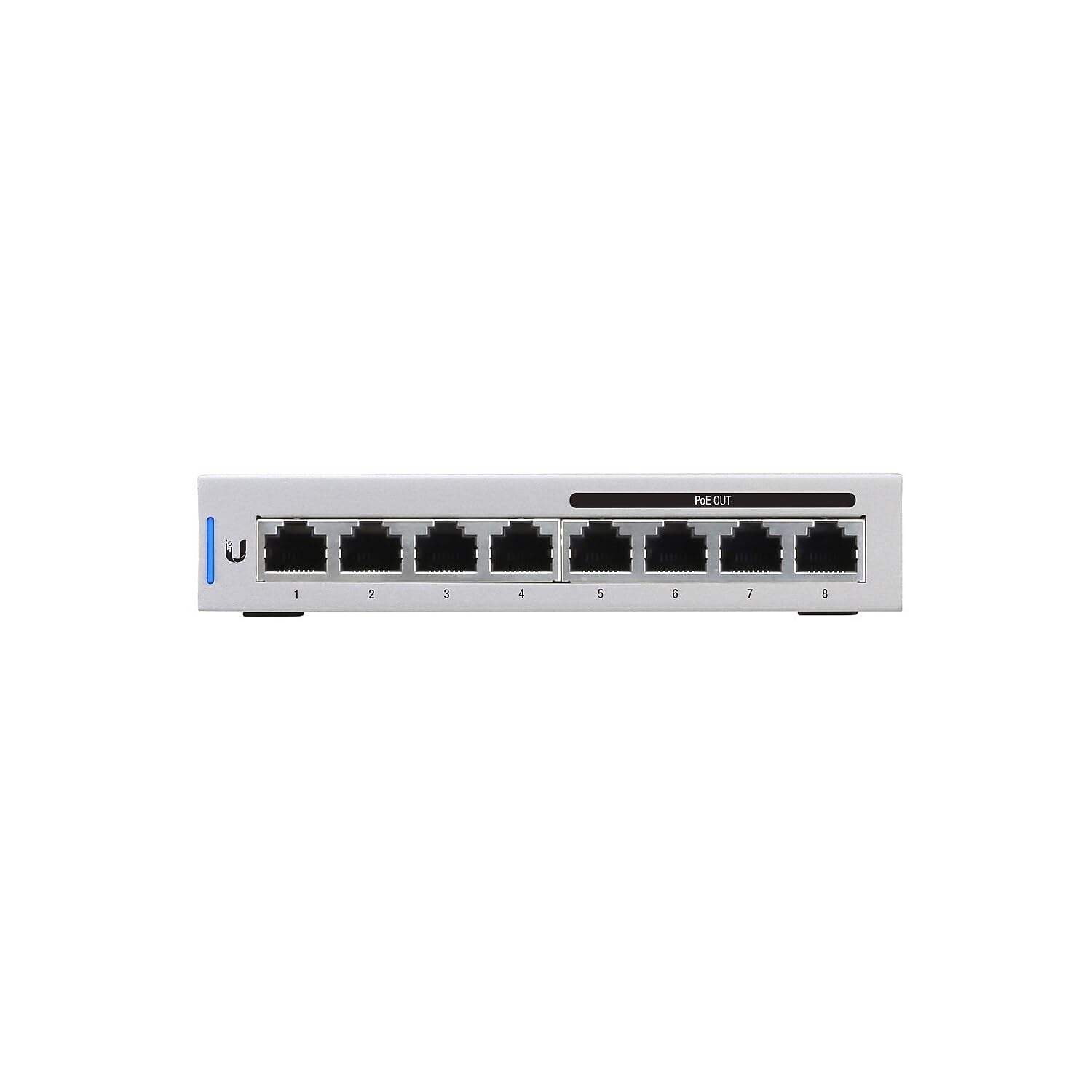 Switch Ubiquiti Unifi 8 60w (us-8-60w) Gigabit Poe De 8 Portas