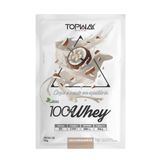 Whey Protein Topway 100% Whey Sabor Coco Com Baunilha 35g