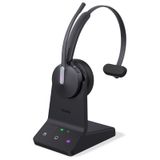 Fone De Ouvido Sem Fio Yealink Wh64 Mono Teams Com Microfone 3x 26h Talk