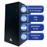 Computador I5 8 Geração Multipc 16gb Ssd 1tb Nvme Win11 Pro
