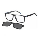 Armação Óculos De Grau Clip On Tommy Hilfiger Th2086-cs 00399 56