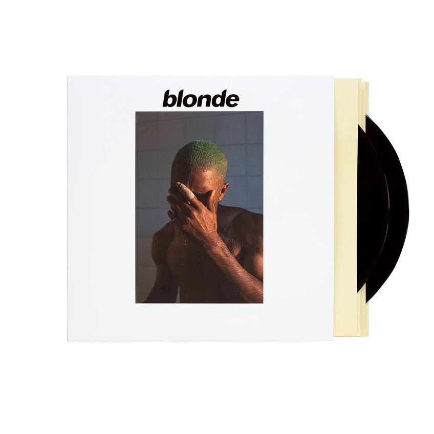 FRANK OCEAN BLONDE レコード　2LP Reedição Em Vinil 2lp Frank Ocean Blonde Com Embalagem Gatefold
