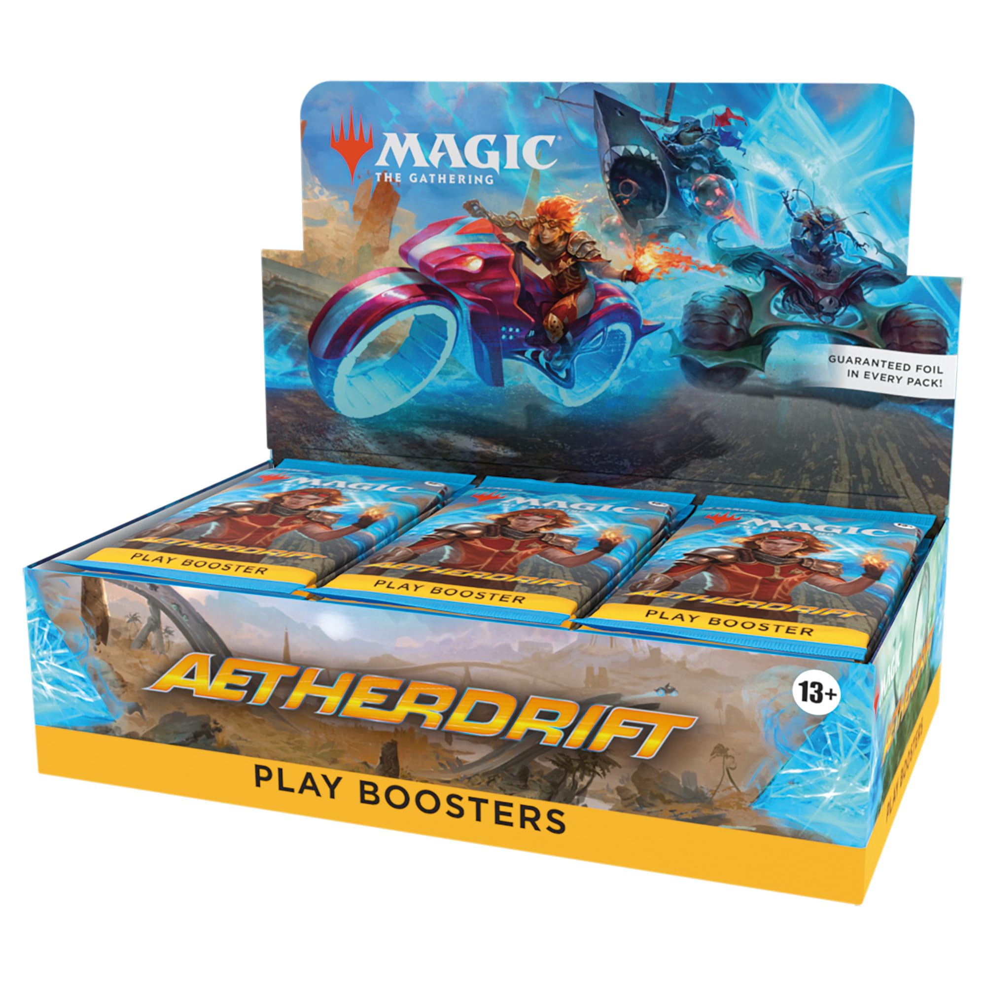 Booster Box Magic: The Gathering Aetherdrift Play
