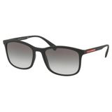 Óculos De Sol Prada Unissex Sps01t Dg0-0a7 Preto Fosco