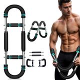 Equipamento De Treino De Peito Ajustável Arm Trainer Twister De 18-50 Kg