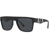 Óculos De Sol Masculino Armani Exchange Ax4113 8078-87 55