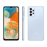 Usado: Samsung A23 128 Gb Azul - Muito Bom