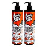 Shampoo Pelos Claros Cães Gatos Clareador Ph Especifico Pets