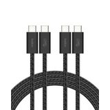 Cabo Usb C Para Usb C, Pacote Com 2 Unidades Belkin, 2 M 240 W Para Iphone 16