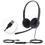 Fone De Ouvido Com Fio Yealink Uh34 Com Microfone Fones De Ouvido Estéreo