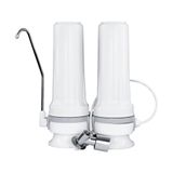 Filtro Purificador Dupla Camada As2 - Branco - Hidrofiltros