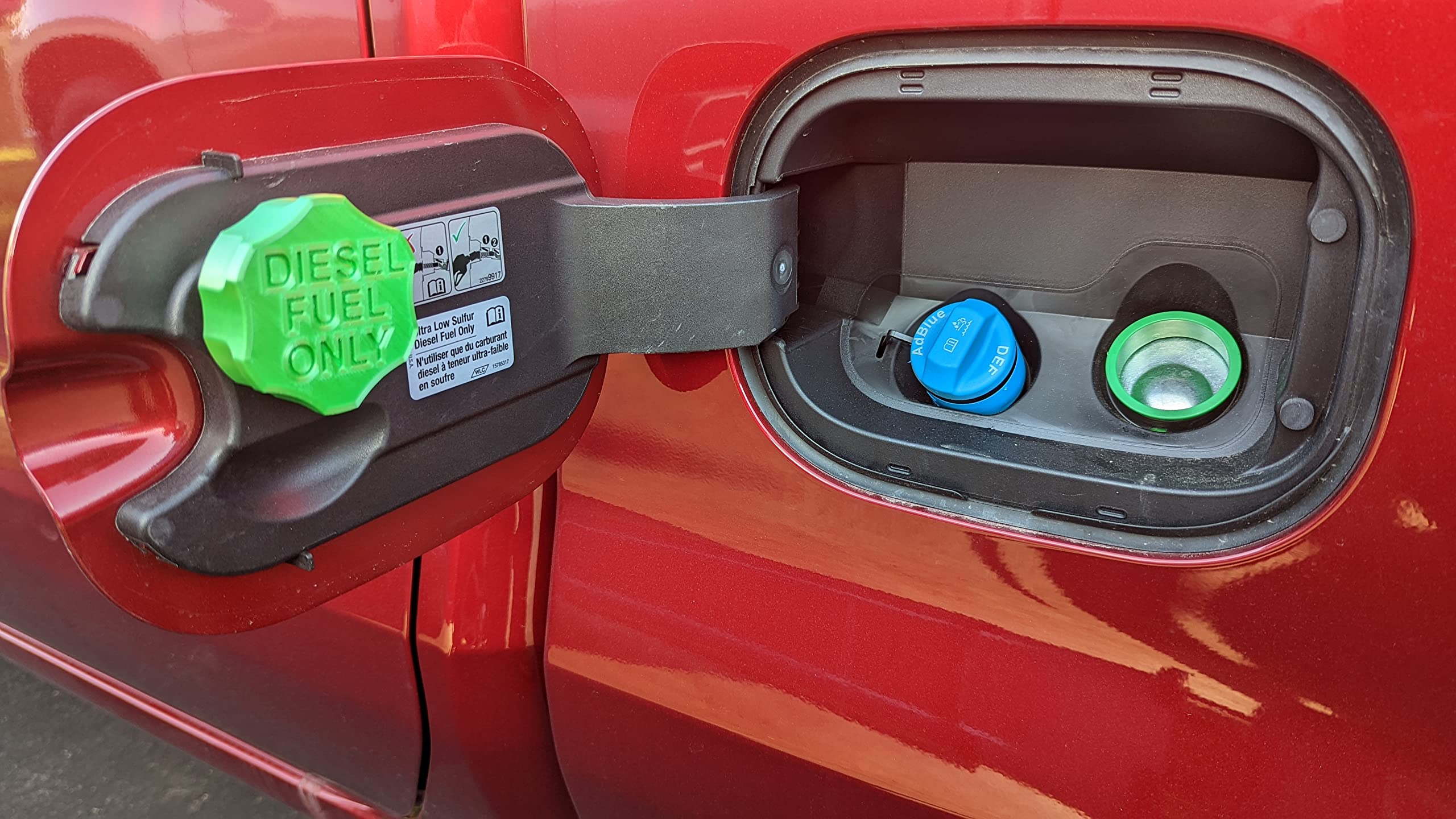 Tampa Do Sistema De Combustível Para Picapes General Motors 3.0 Diesel 1500