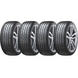Kit 4 Pneu Hankook Aro 18 225/50r18 95w S1 Evo3 K127b Rf Bmw