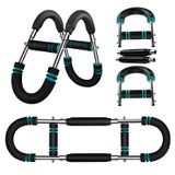 Equipamento De Ginástica Para Treino De Peito Ajustável De 18 A 45 Kg Arm Trainer