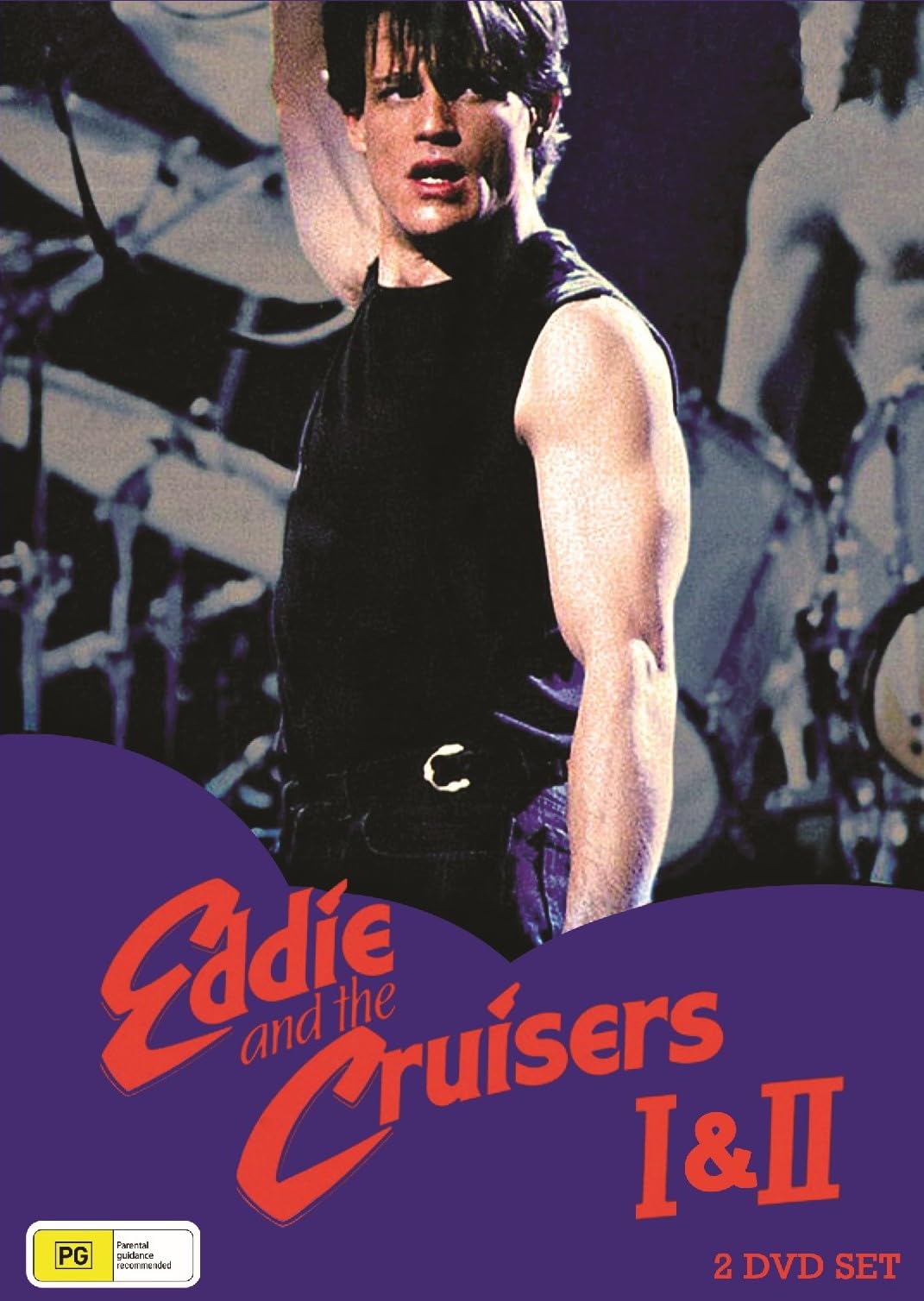 Dvd Eddie &amp; The Cruisers 1 E 2 (conjunto De 2 Filmes) Region Free