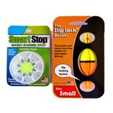 Pacote Combinado Slip Lock Bobber Clearly Outdoors (pequeno)