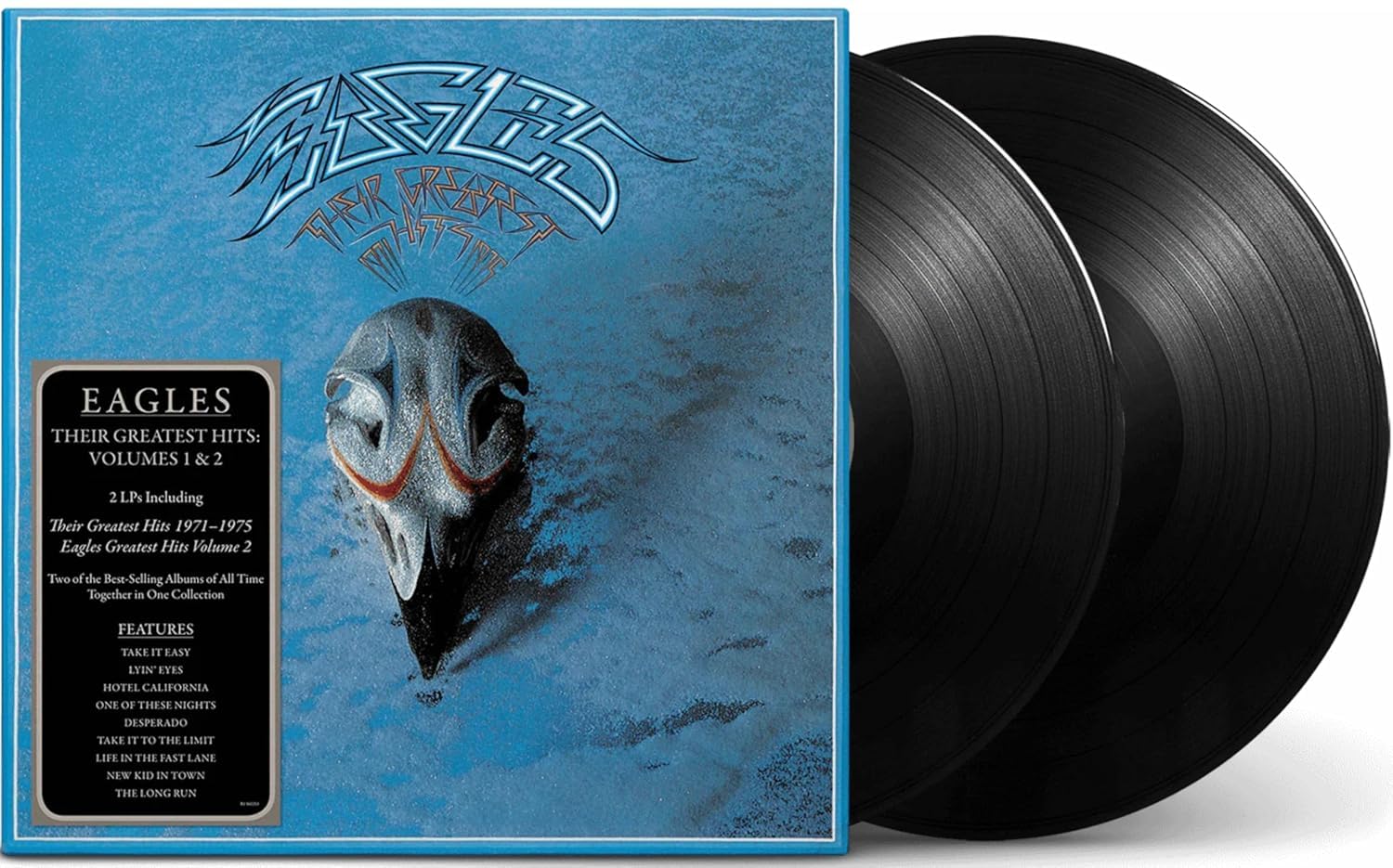 Vinyl Eagles Greatest Hits Volumes 1 E 2
