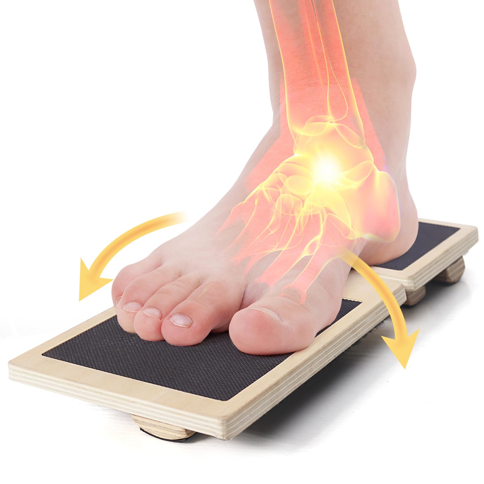 Fortalecedor De Tornozelo Exerciter Foot Trainer Balance Board