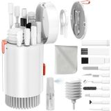 Kit De Limpeza 20 Em 1 Multifuncional Para Dispositivos Eletrônicos