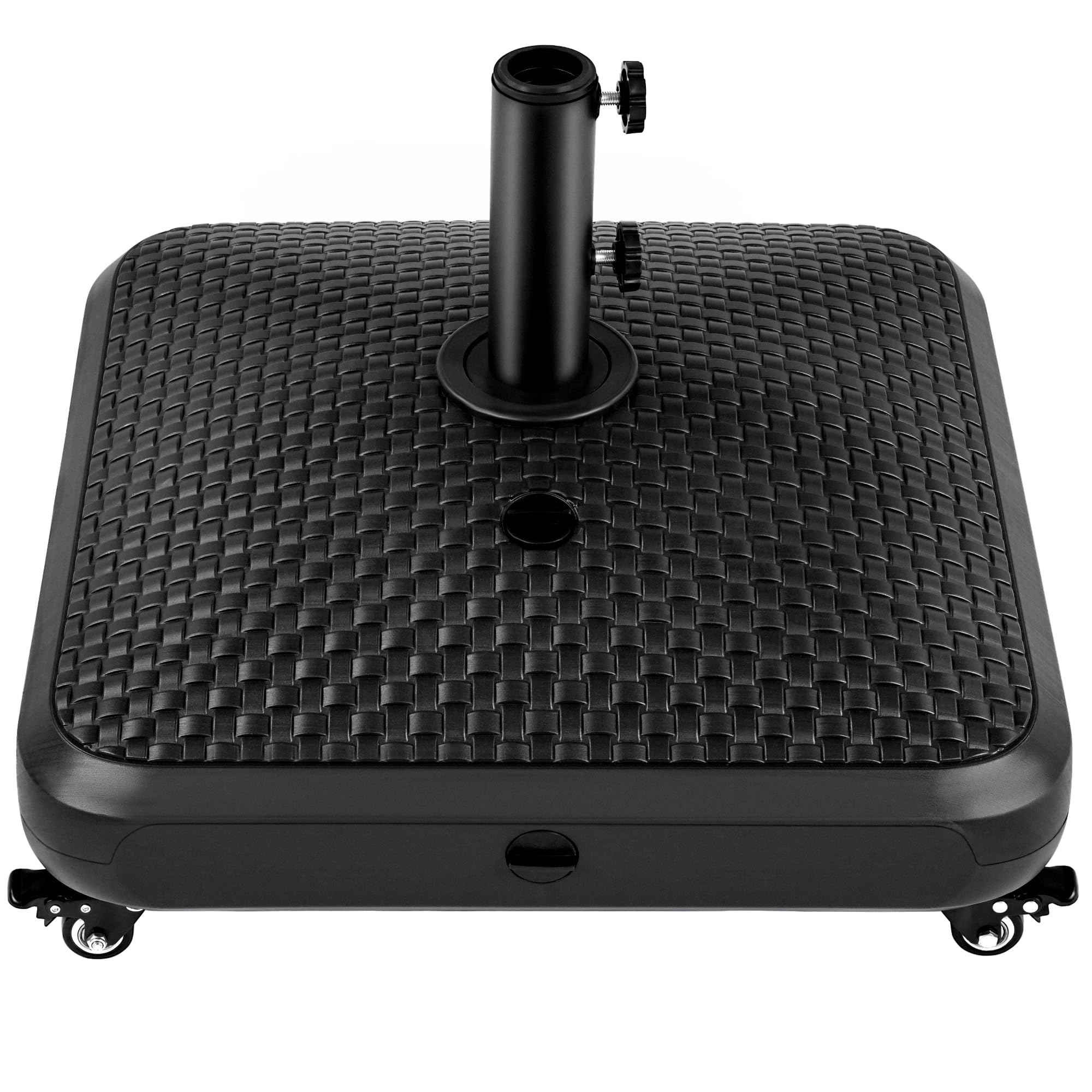 Base De Guarda-chuva Móvel Yaheetech, Capacidade Preenchível De 56 Kg