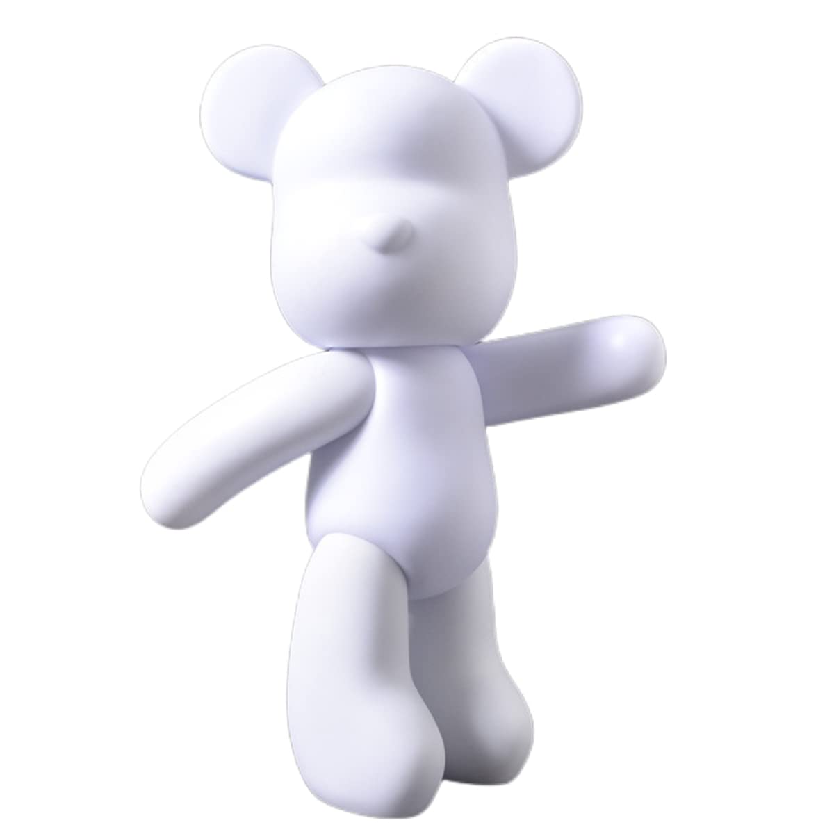 Conjunto De Kit De Pintura Diy Painting Bear Teddy Bear Com Molde De 23 Cm