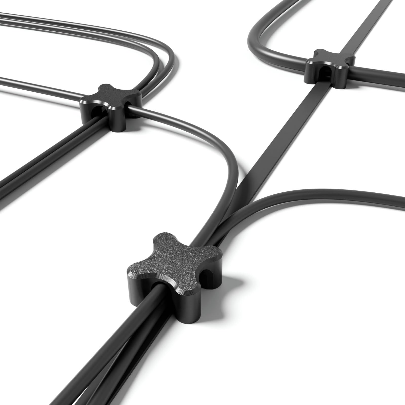 Organizador De Cabos Magnéticos Desktop Cord Keeper &amp; Clip