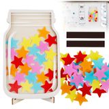Magnetic Reward Jar Classroom Kids Com Estrelas E Suporte