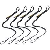 Cordão De Ferramentas Safety Tether Trsmima, Pacote Com 5 Parafusos