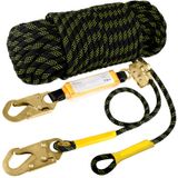 Cordão De Segurança Trsmima Rope 25 Pés Com Amortecedor