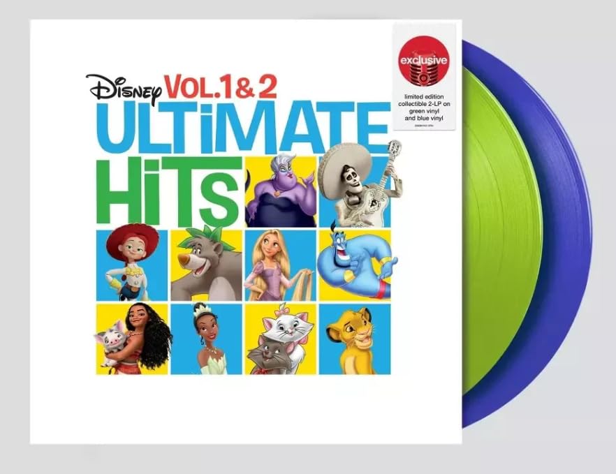 Vinyl Ultimate Hits Complete Vol. 1 E 2 Edição Deluxe