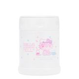 Frasco Para Alimentos Zojirushi Sw-eae35kt De Aço Inoxidável 350 Ml Hello Kitty