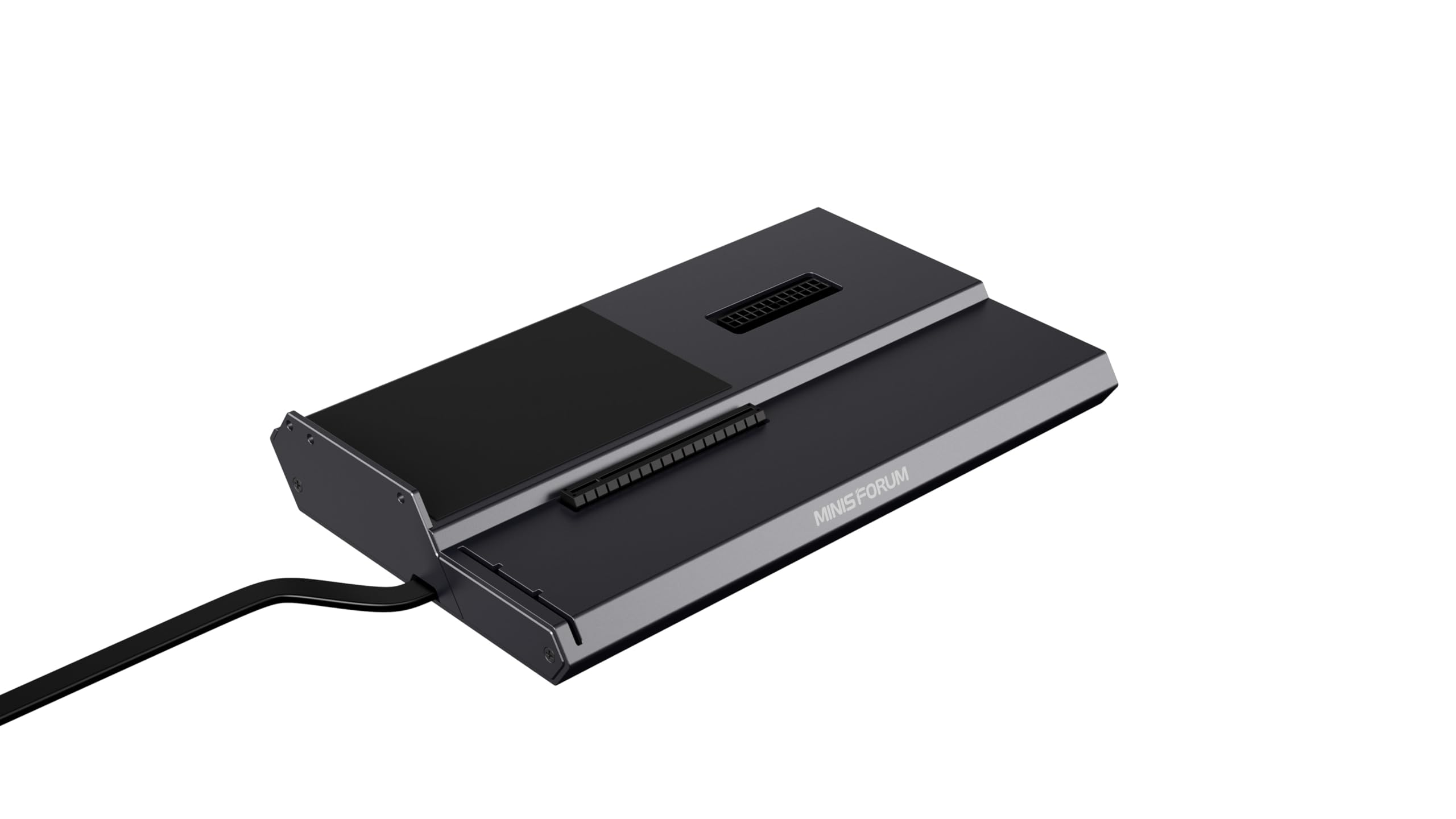 Estação De Ancoragem Minisforum Deg1 Com Alimentação Forçada Em Atx/sfx