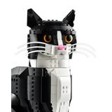 Pacote Com 6 Bigodes Para Lego Ideas 21349 Tuxedo Cat (3 Conjuntos)