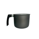 Caneca Fervedor Alegrete Leiteira Cinza 12cm