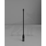 Antena Whip Meshtastic 915 Mhz Lora 10 Dbi Gain 17 Cm Preta