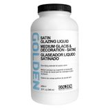 Líquido De Vidro Acrílico Dourado Médio Acetinado 946ml