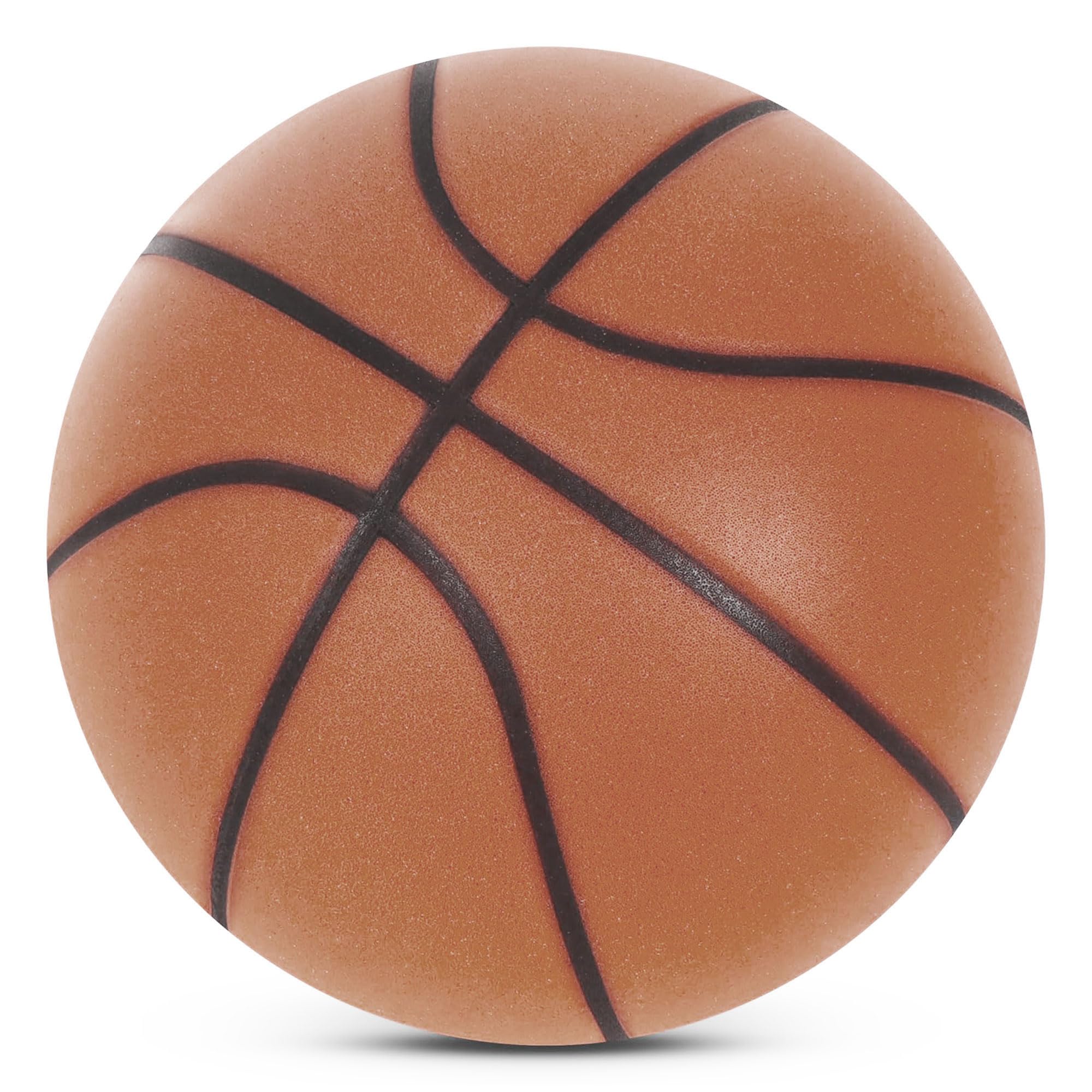 Basketball Silent Dribbling Indoor Training Foam Coffee #7