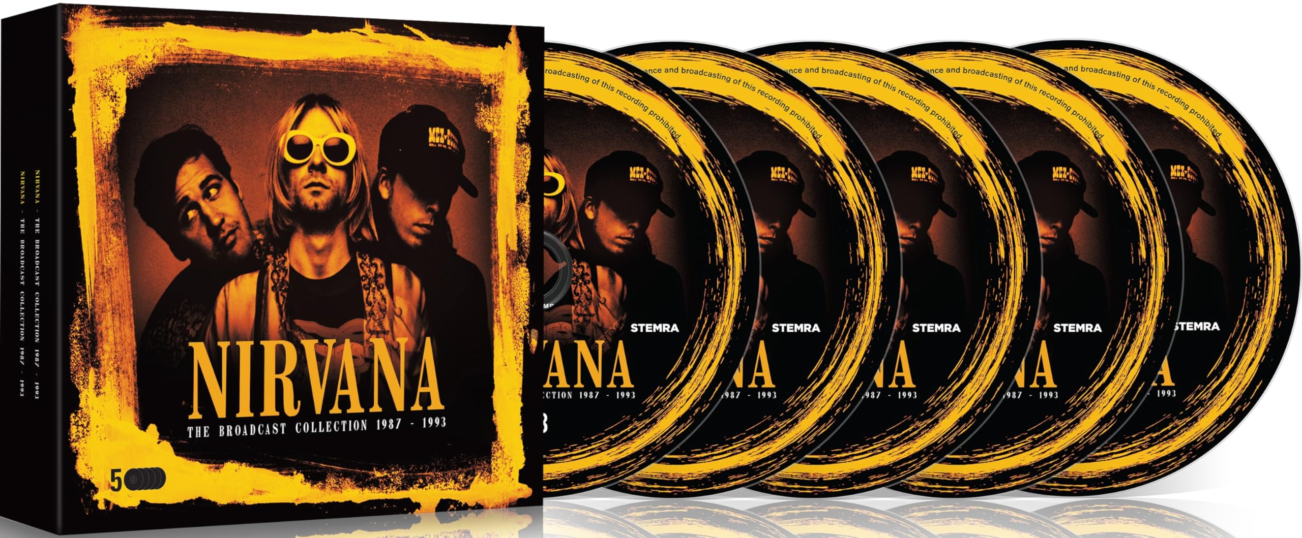 Caixa De Cd Nirvana The Broadcast Collection 1987-1993 - Carrefour