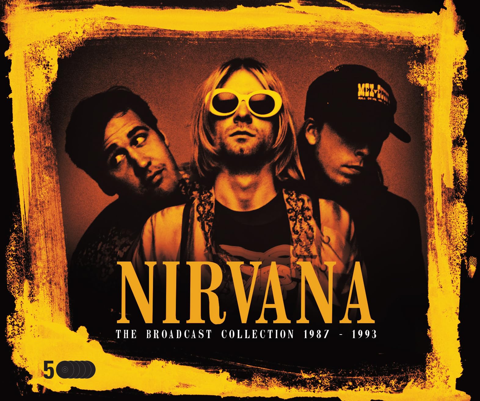 Caixa De Cd Nirvana The Broadcast Collection 1987-1993 - Carrefour