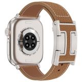 Pulseira De Relógio Magnética De Couro Xingyas Para Apple Watch