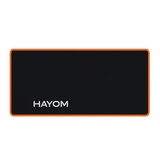 Mousepad Gamer Hayom Ai1021 300 X 780mm Antiderrapante Preto - Ai1021