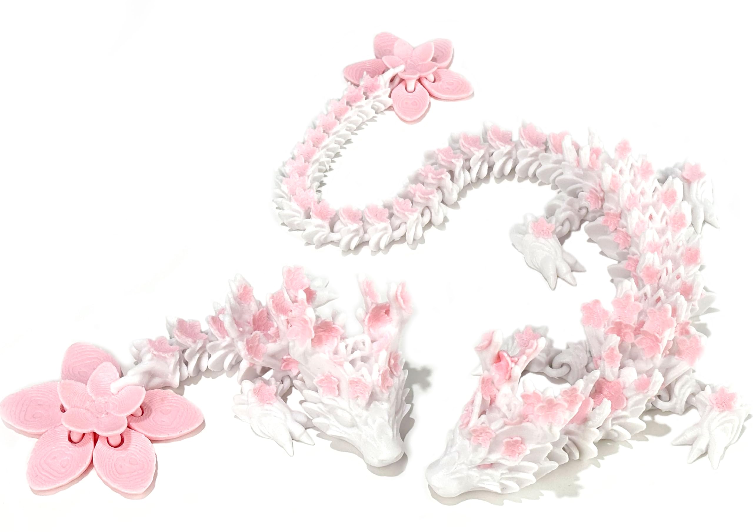 Decoração De Mesa Impresso Em 3d Dragon Set Cherry Blossom 36cm