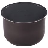 Panela De Cozimento Lento Instant Pot 6l Revestida De Cerâmica Antiaderente