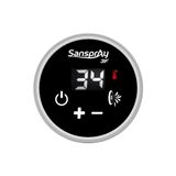 Aquecedor Eletrônico Para Banheira De Hidromassagem 8000w 220v Preto