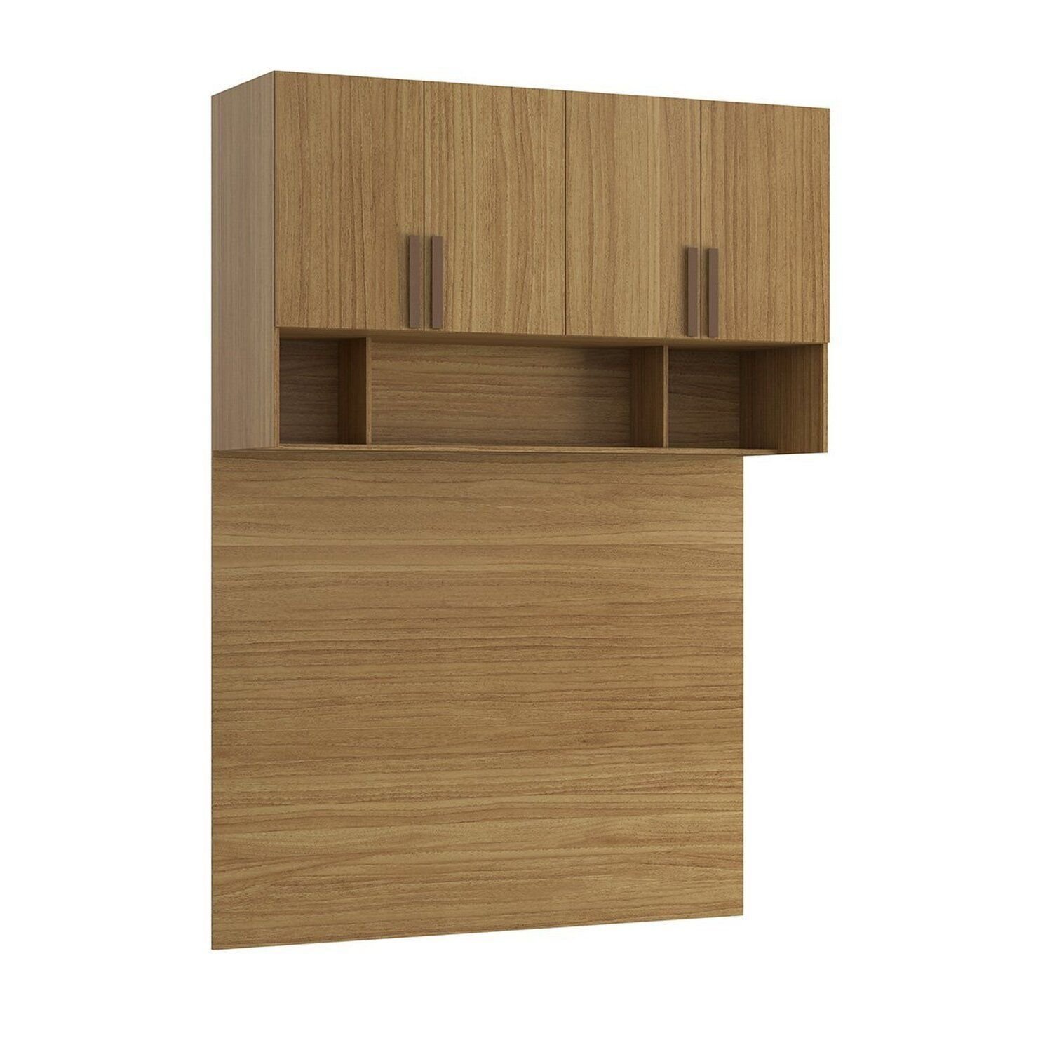 Módulo Cabeceira Aéreo Queen Altezza Freijó